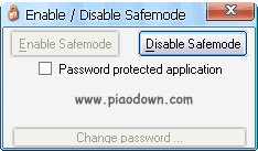 ֹðȫģʽ_Enable Disable SafeMode