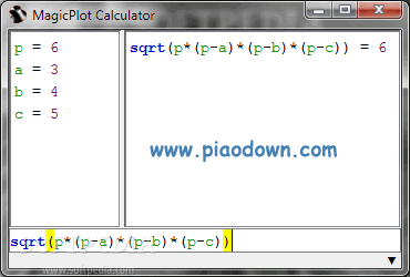 õĹʽ_MagicPlot Calculator