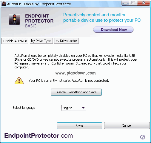 AutoRun Disable by Endpoint Protector(رϵͳԶй)