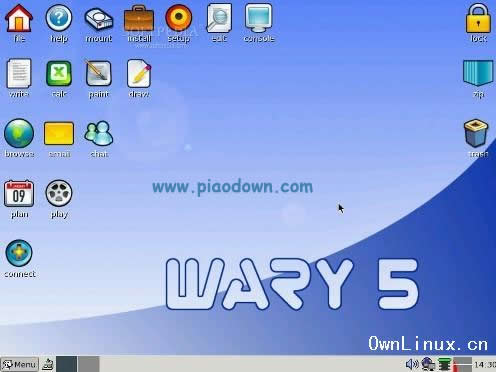 Wary Puppy Linux(UϵĲϵͳ)