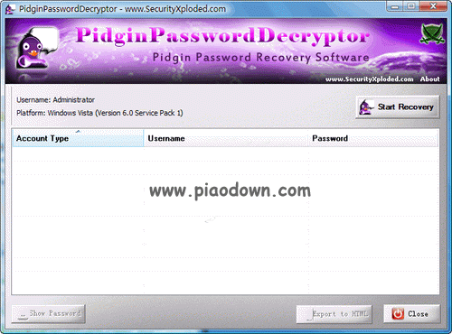 Pidginʻָ_PidginPasswordDecryptor