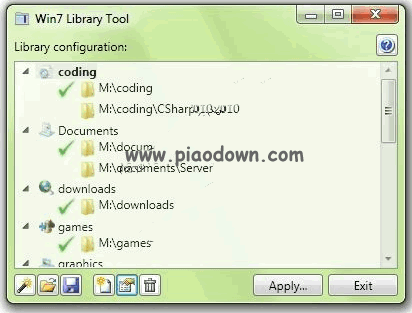 Win7 Library Tool