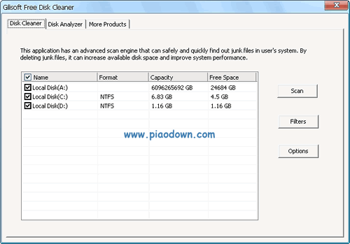 Gilisoft Free Disk Cleaner()