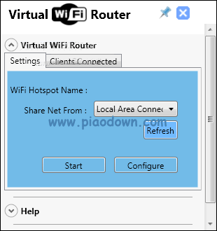 ·_Virtual WiFi Router