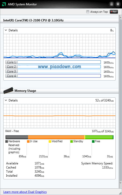 AMD System Monitor(AMDϵͳ)