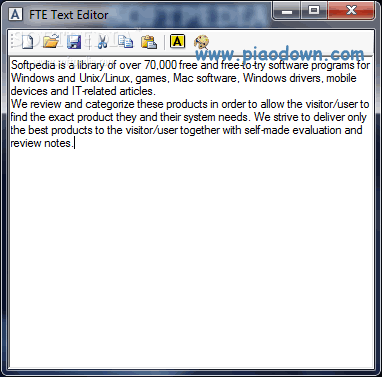 FTE Text Editor(FTEı༭)