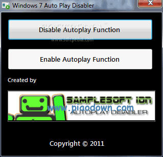 Windows 7 Autoplay Disabler(win7رԶ)