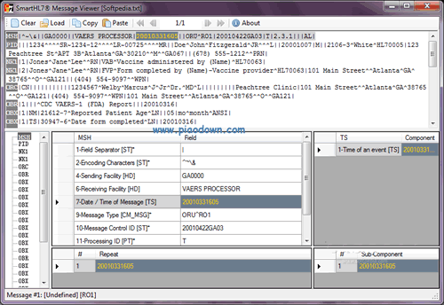 SmartHL7 Message Viewer(HL7ļ༭)