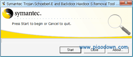 ľרɱ_Symantec Trojan.Schoeberl.E and Backdoor.Haxdoor.S Removal Tool