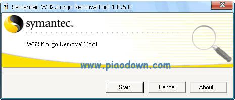 W32.Korgo Removal Tool(W32.Korgoɾ)