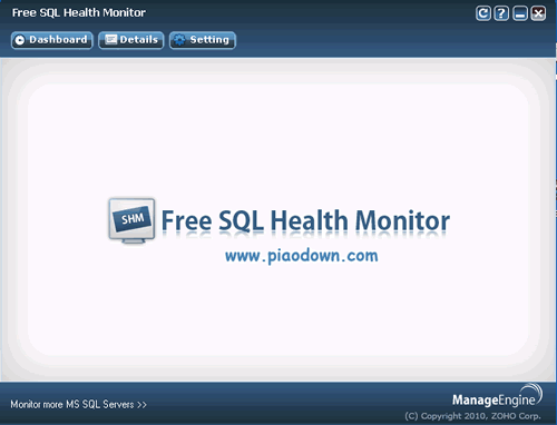 Free SQL Health Monitor(SQL)