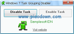 Windows 7 Task Grouping Disabler(win7Ԥ)