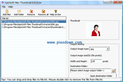 ApinSoft Files Thumbnail Extracter(ͼƬͼ)