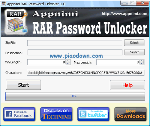 Appnimi RAR Password Unlocker(RAR)