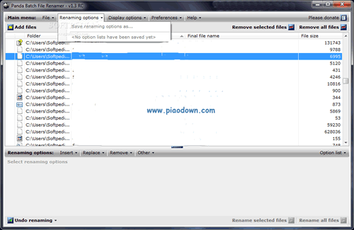 Panda Batch File Renamer(ļ)