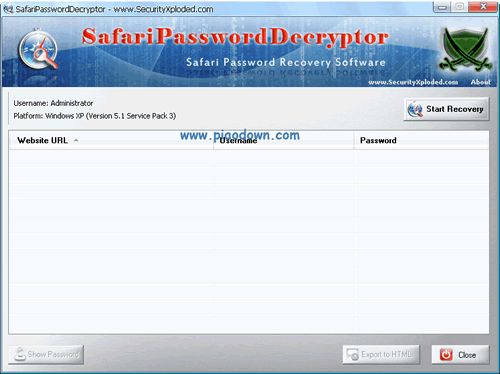 Safari Password Decryptor(Safariָ)