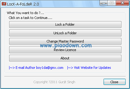 غLocK-A-FoLdeR