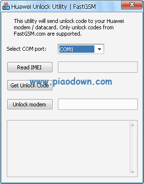 Huawei Unlock Utility(Ϊè)