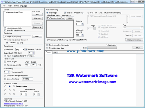 ˮӡTSR Watermark Image Software Portable 