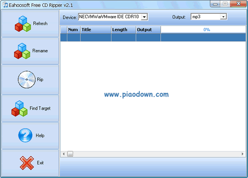 Eahoosoft Free CD Ripper(cdץ)