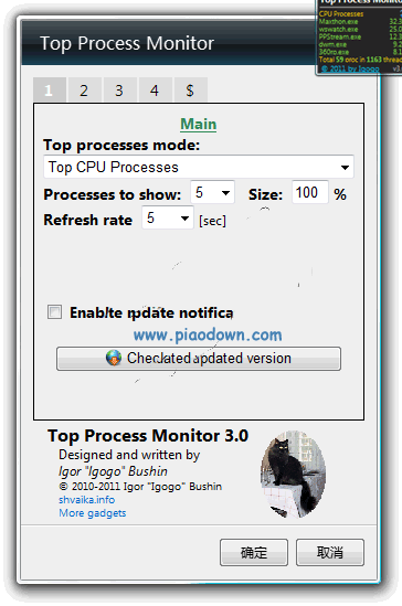 ϵͳС(top process monitor)