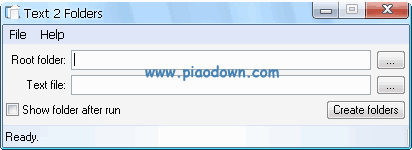 ͨıļļText2Folders