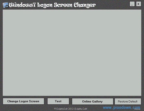 Զwin7½(Windows7 Logon Screen Changer)