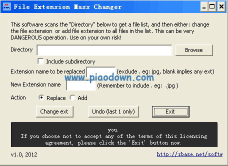 ޸ļ׺(File Extension Mass Changer)