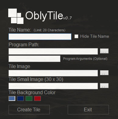 win8ʼӦù(OblyTile)