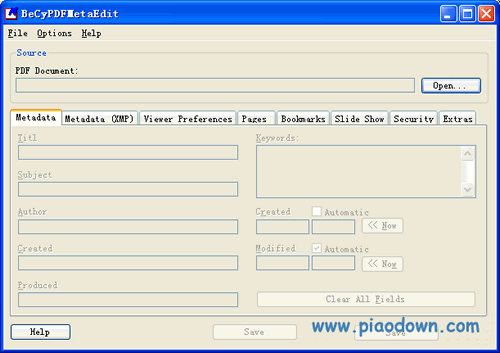 BeCyPDFMetaEdit(༭PDFmetaϢ)