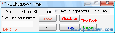 PC ShutDown Timer(ʱػ)