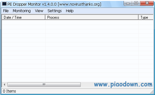 ļ(PE Dropper Monitor)