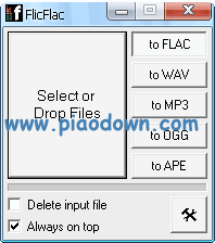 flacʽת(FlicFlac Converter)