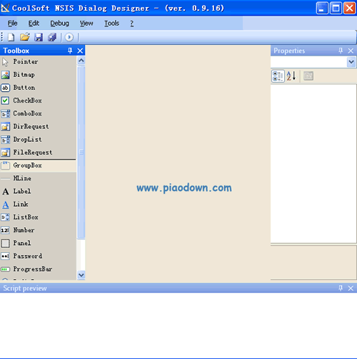 NSISԻ(NSIS Dialog Designer)