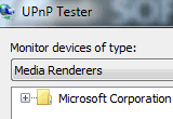 UPnP(UPnP Tester)