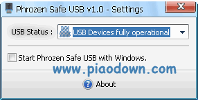 ṵȫ(Phrozen Safe USB)