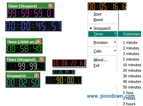 浹ʱ(LYZ Stopwatch and Timer)