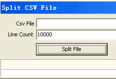 иCSVļ(Split CSV File)