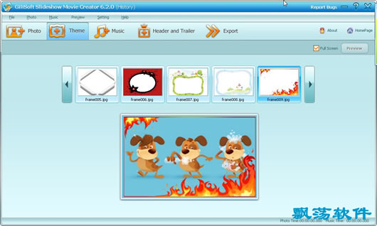 õƬ(GiliSoft Slideshow Movie Creator Pro)