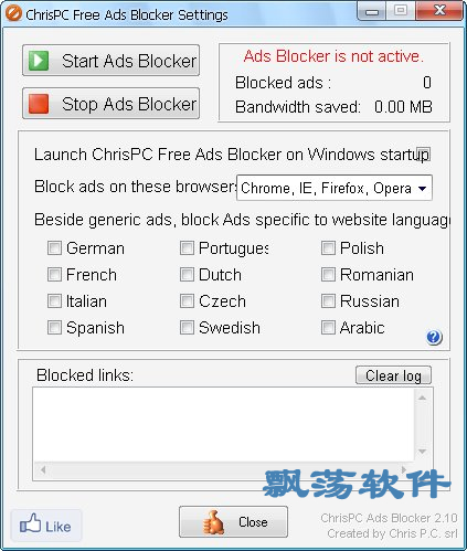 ҳ(ChrisPC Free Ads Blocker)