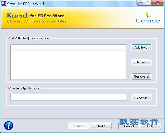 pdfʽתwordת(kernel pdf to word)