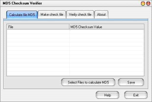 MD5У鹤 MD5 Checksum Verifier