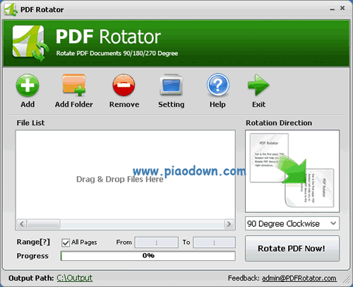 PDF Rotator(PDFҳת)