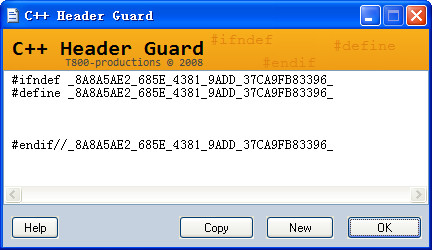 C++ͷļ(C++ Header Guard)