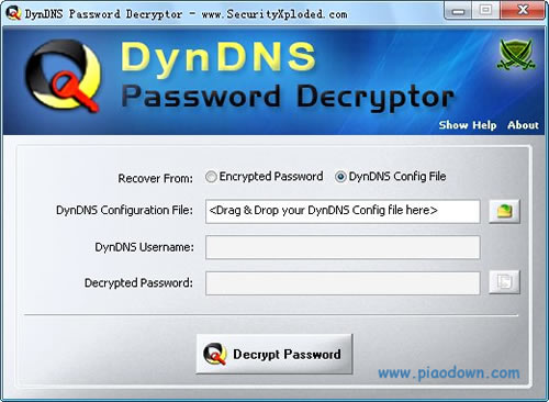 DynDNSָ(DynDNS Password Decryptor)