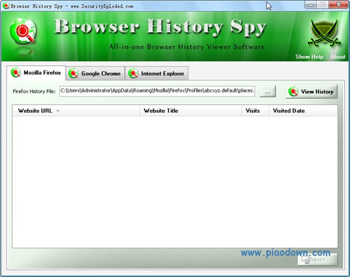 ieʷ¼鿴(Browser History Spy)