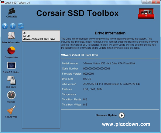 ̬Ӳ̹(Corsair SSD Toolbox)