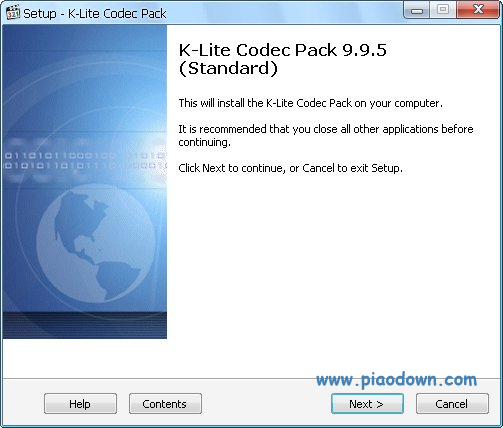 K-Lite Codec Pack Standard