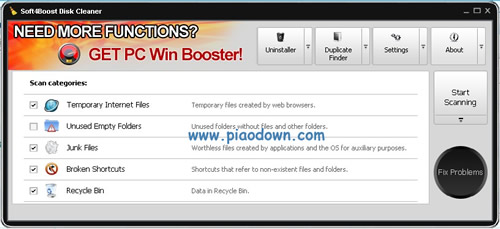 ϵͳSoft4Boost Disk Cleaner