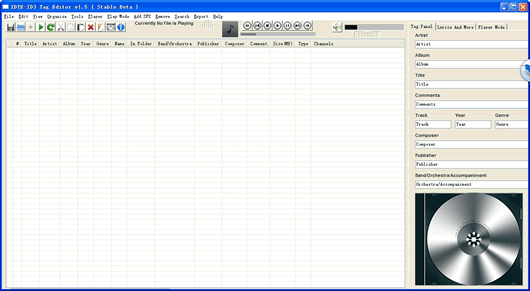 IDTE- ID3 Tag Editor(ǩ༭ֲ)